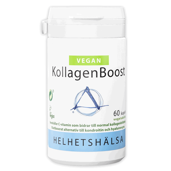 KollagenBoost Vegan, 60 kapslar - Helhetshälsa