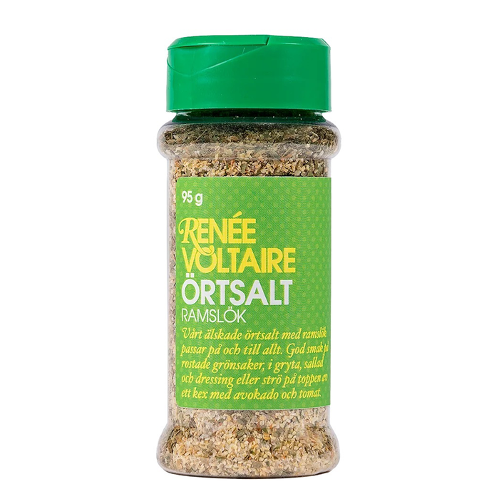 Örtsalt Ramslök, 95g ekologisk - Renée Voltaire