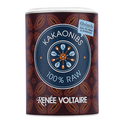 Kakaonibs Raw, 100 g ekologisk - Renée Voltaire