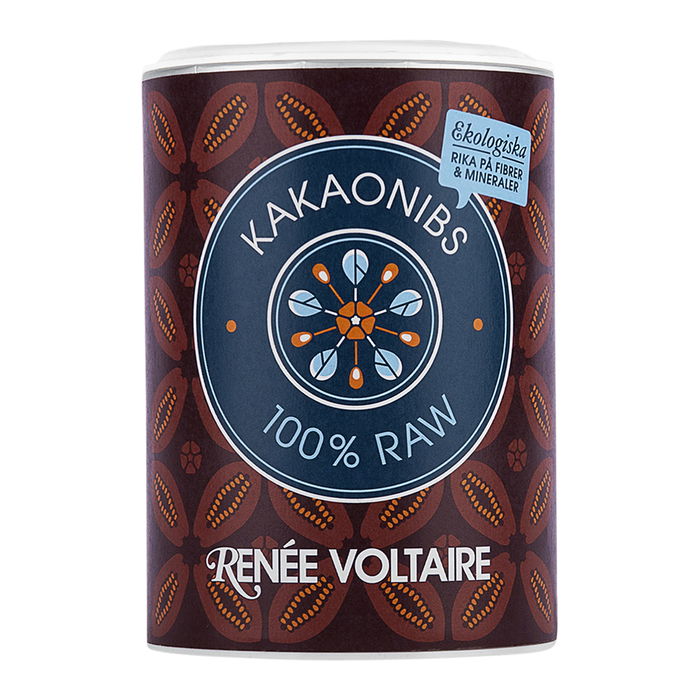 Kakaonibs Raw, 100 g ekologisk - Renée Voltaire