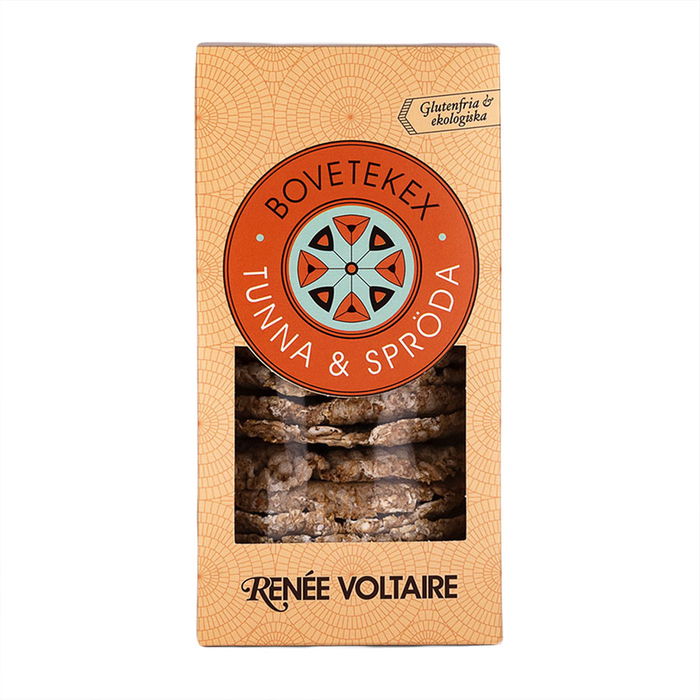 Bovetekex, 120g ekologisk - Renée Voltaire