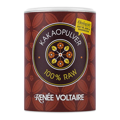 Kakaopulver Raw, 100 g ekologisk - Renée Voltaire