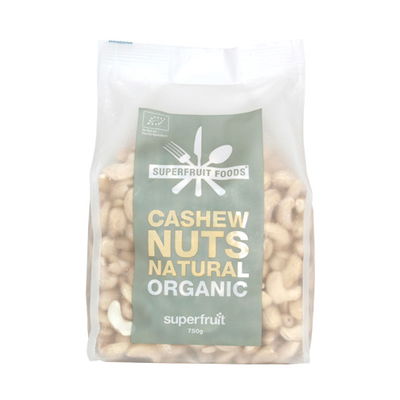 Cashewnötter, 750g ekologisk - Superfruit