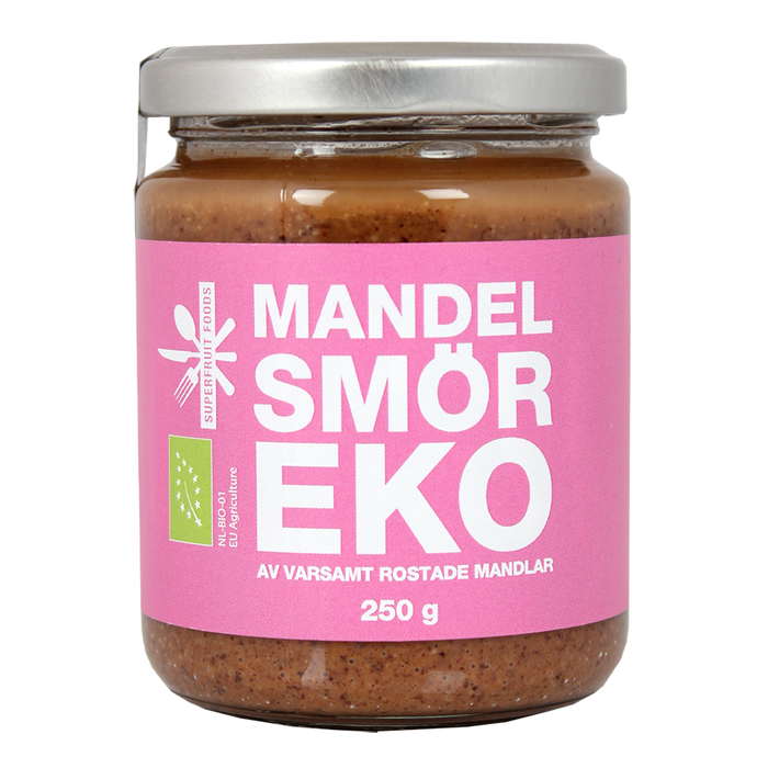 Mandelsmör, 250g ekologisk - Superfruit