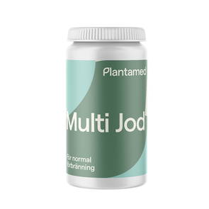 Multi Jod, 90 tabletter - Plantamed