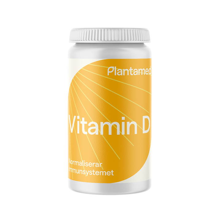 D-vitamin, 90 tabletter - Plantamed