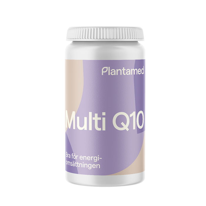 Multi Q10, 60 tabletter - Plantamed