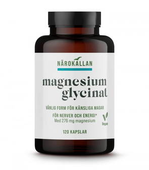 Magnesiumglycinat, 120 kapslar - undefined