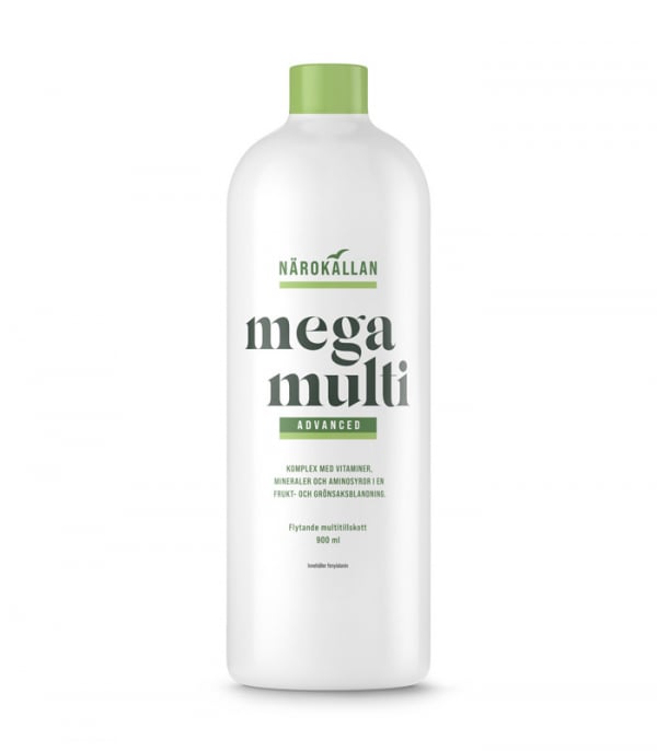 Mega Multi Advanced, 900 ml - Närokällan