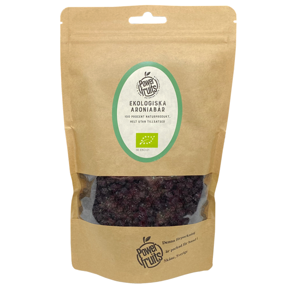 Aroniabär, 250 g ekologisk - Powerfruits