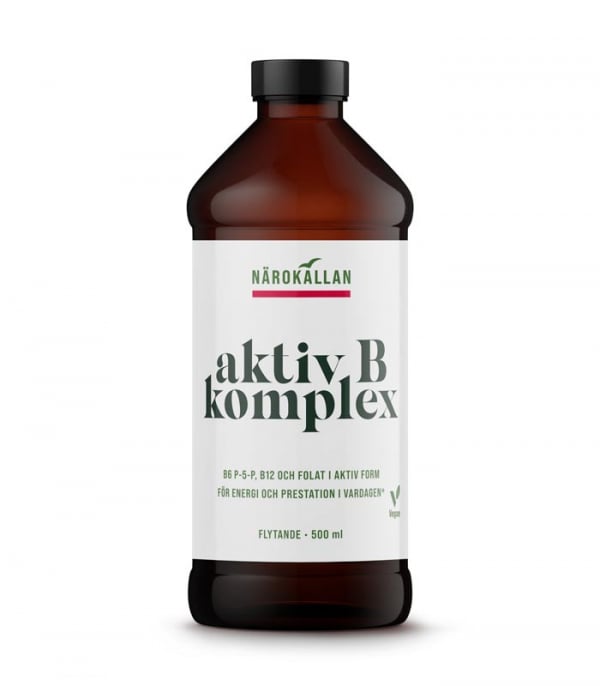 Aktiv B Komplex, 500 ml - Närokällan