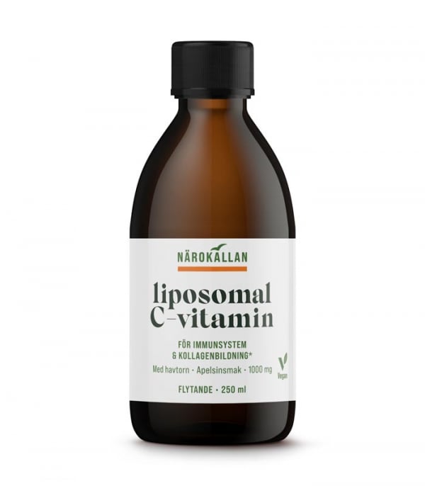 Liposomal C-vitamin, 250 ml - Närokällan