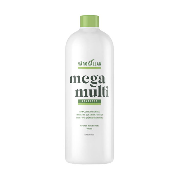 Mega Multi Advanced, 900ml - Närokällan