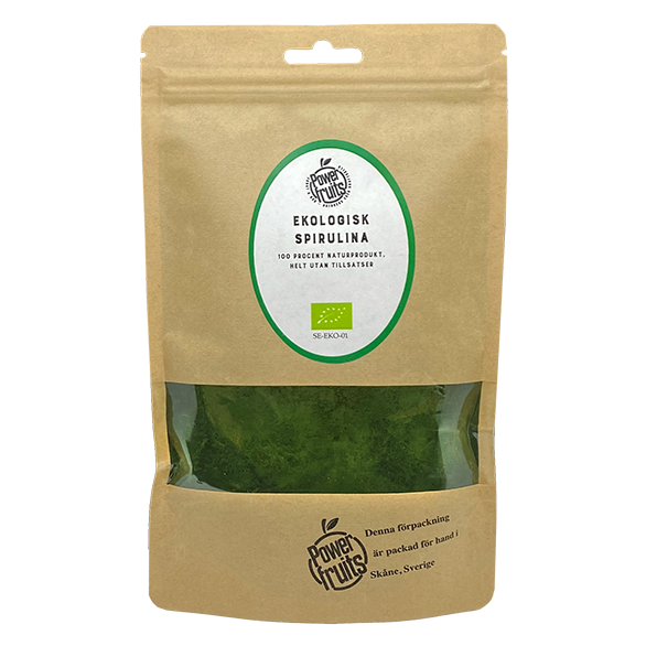 Spirulina, 250 g ekologisk - Powerfruits