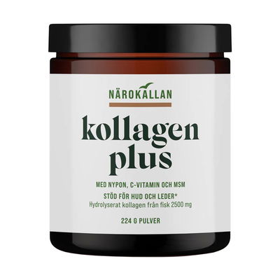 Kollagen Plus, 224g - Närokällan