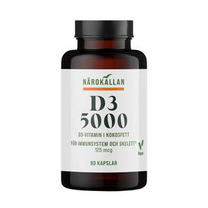 D3 5000 Vegan, 90 kapslar - undefined