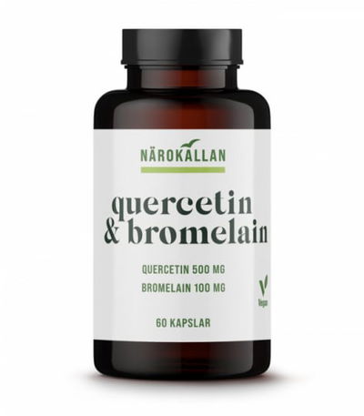 Närokällan Quercetin & Bromelain - Närokällan