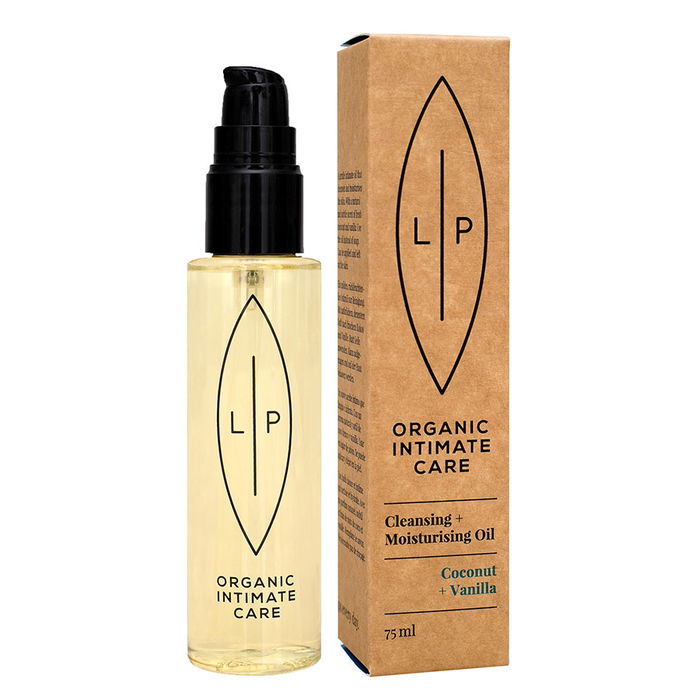 Cleansing Oil Coconut + Vanilla, 75 ml ekologisk - Lip Organic Intimate Care