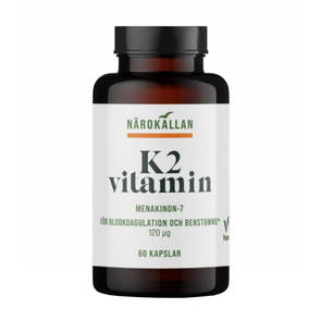 K2-vitamin, 60 kapslar - Närokällan