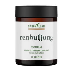 Renbuljong, 30 g - Närokällan