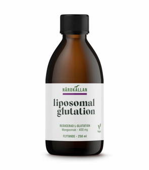 Liposomal Glutation, 250 ml - Närokällan