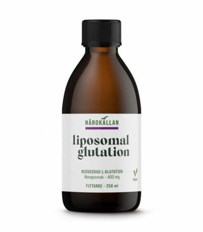 Närokällan Liposomal Glutation - Närokällan