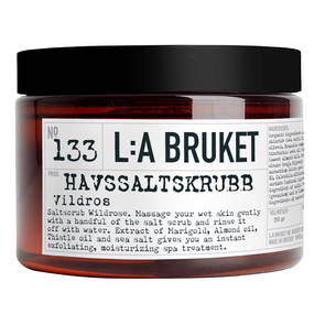 Saltskrubb Vildros, 350g ekologisk - L:a Bruket