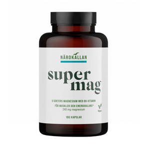 Super Mag, 180 kapslar - undefined