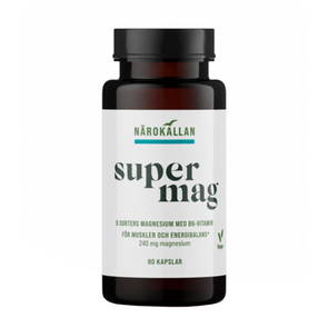 Super Mag, 90 kapslar - undefined