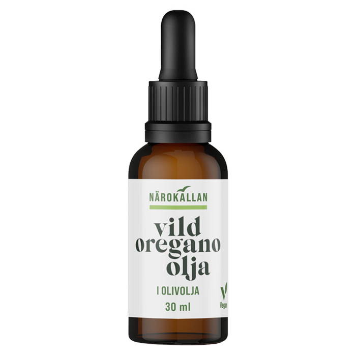 Vild Oreganoolja, 30ml - Närokällan