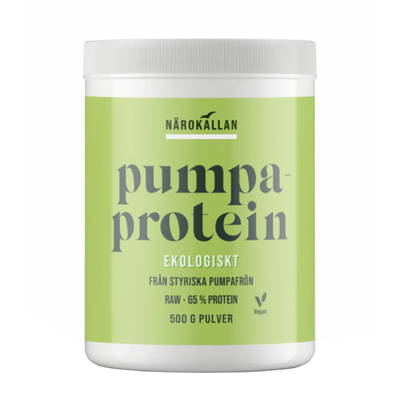 Pumpaprotein ekologisk, 500 g - Närokällan