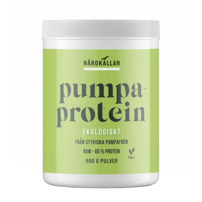 Pumpaprotein ekologisk, 500 g - Närokällan