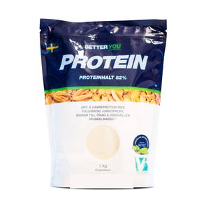 Ärt & Havre Protein Naturell, 1kg - Better You