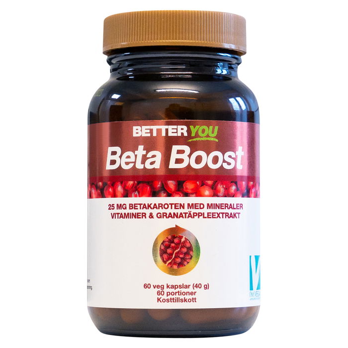 Beta Boost, 60 kapslar - Better You