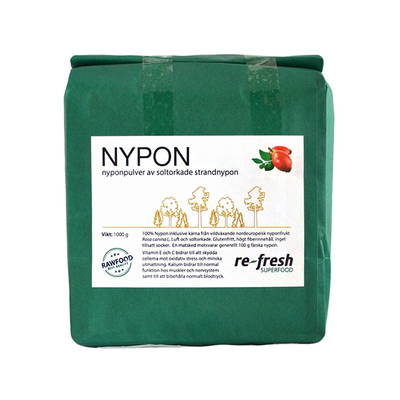 Nypon 1kg - Re-fresh Superfood