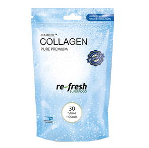 Collagen Pure Premium Powder Högdos 30 dagar, 150 g - Re-fresh Superfood