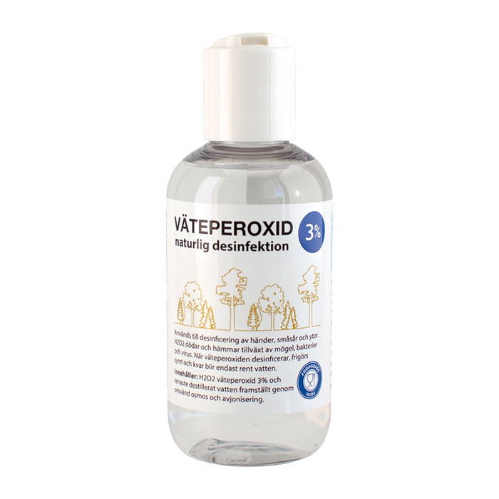 Väteperoxid 3%, 150ml - Re-fresh Superfood