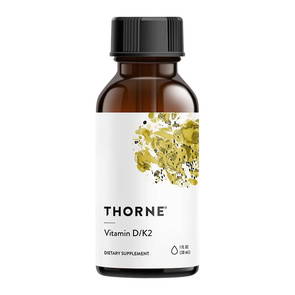 Vitamin D/K2 flytande, 30 ml - Thorne Research