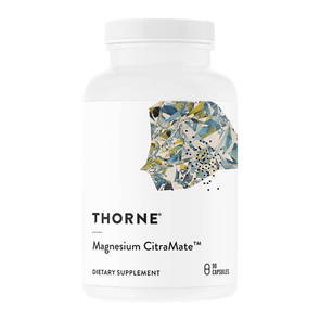 Magnesium Citramat, 90 kapslar - Thorne Research