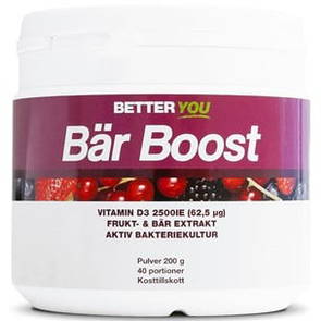 Bär Boost Pulver, 200g - Better You