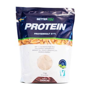 Ärt & Havreprotein Choklad, 1kg - Better You