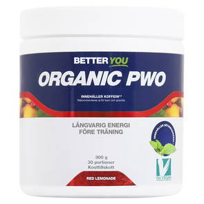 PWO Red Lemonad, 300g ekologisk - Better You