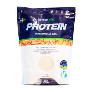 Ärt & Havre Protein Vanilj, 1kg - Better You