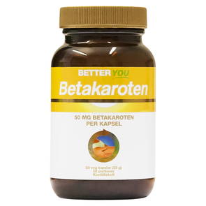 Betakaroten 50mg, 50 kapslar - Better You