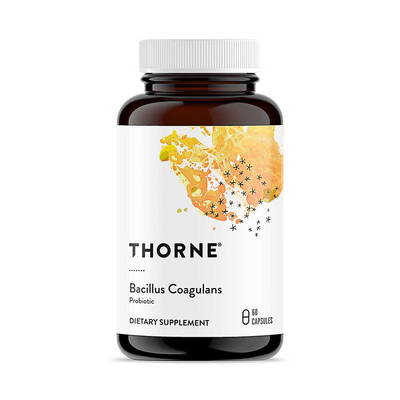 Thorne Mjölksyrebakterie Bacillus Coagulans - Thorne