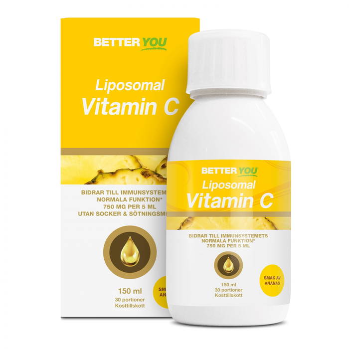 Liposomal Vitamin C, 150ml - Better You