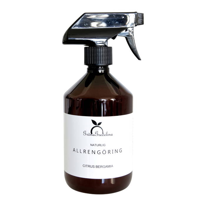 Allrengöring Citrus Bergamia, 500 ml - Gröna Gredelina