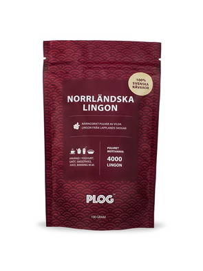 Norrländska Lingon, 100g - Plog