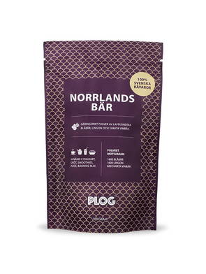 Norrlandsbär Mix, 100g - Plog