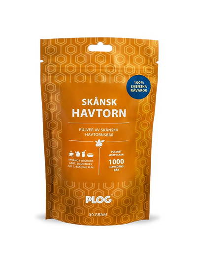 Skånsk Havtorn, 50g - Plog